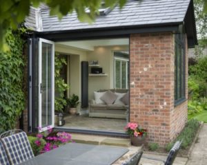 bi-fold doors in altrincham by homeroofline
