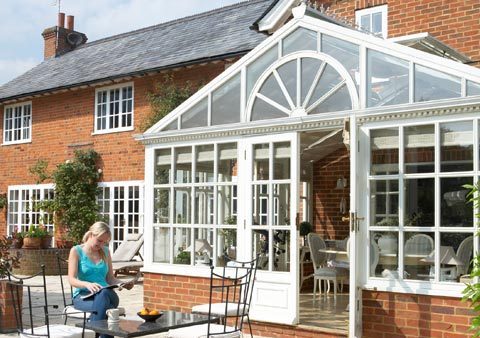 recent project for conservatories in Alderley Edge