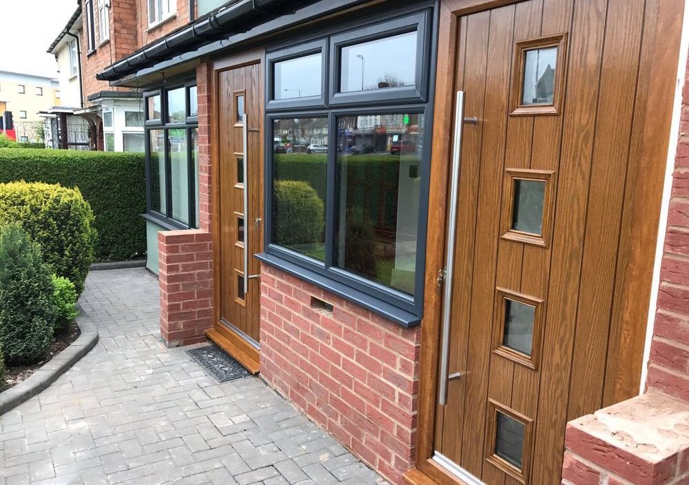 new windows and doors fitted in Carrington